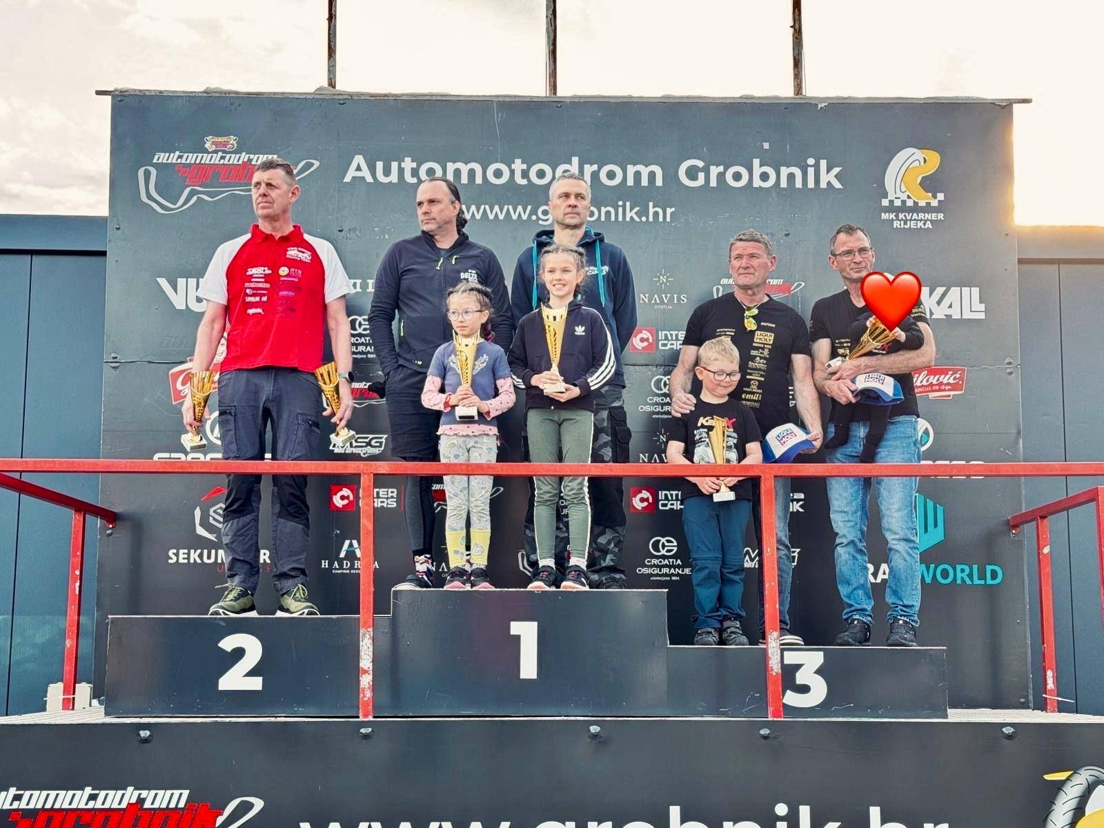 Eero Pärm Grobnikus poodiumi teisel astmel